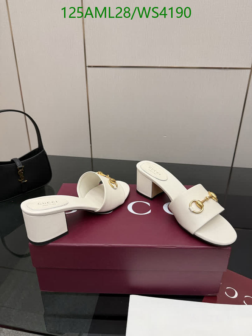 Gucci-Women Shoes Code: WS4190 $: 125USD