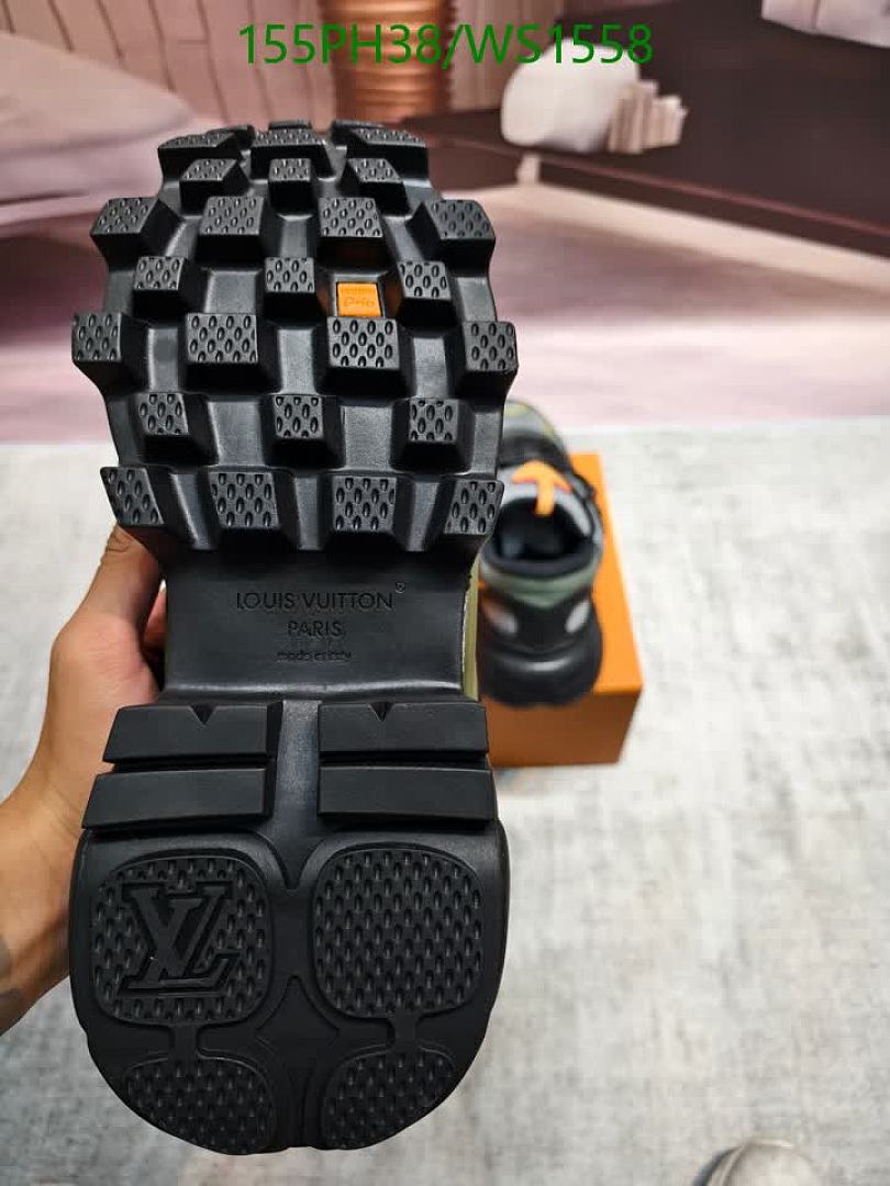 LV-Men shoes Code: WS1558 $: 155USD