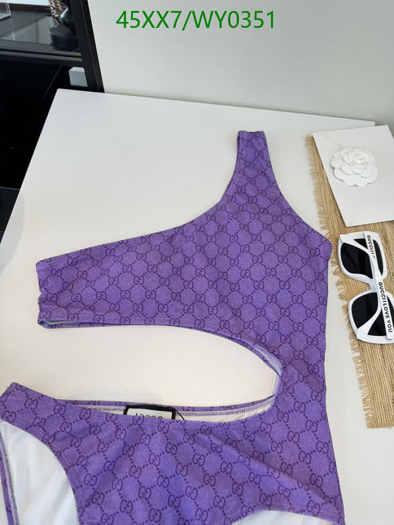 GUCCI-Swimsuit Code: WY0351 $: 45USD
