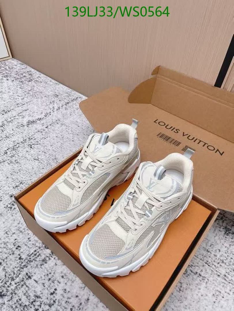 LV-Men shoes Code: WS0564 $: 139USD