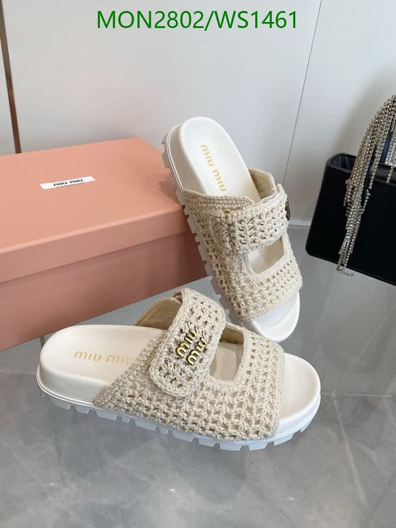 Miu Miu-Women Shoes Code: WS1461 $: 125USD
