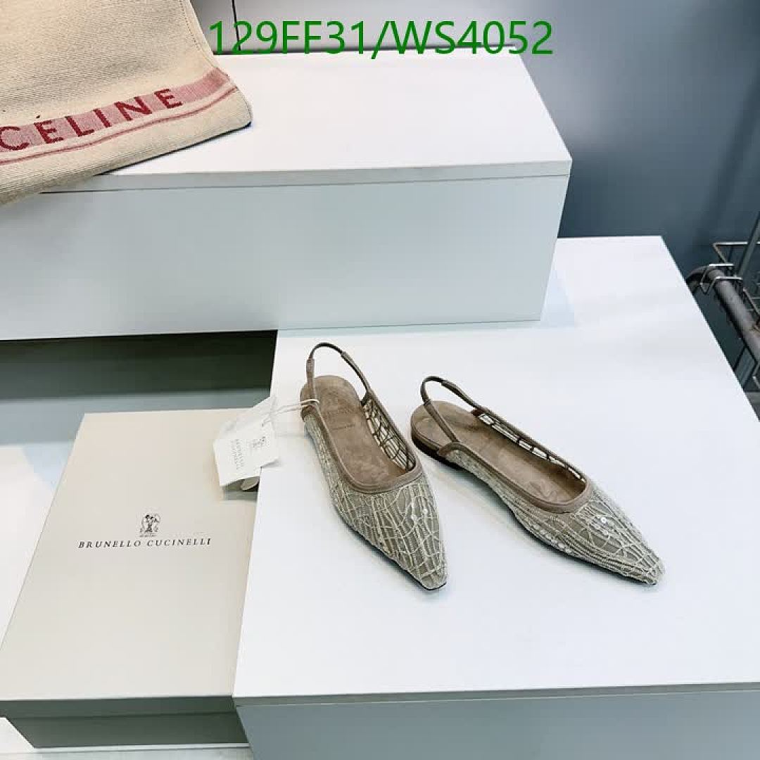 Brunello Cucinelli-Women Shoes Code: WS4052 $: 129USD