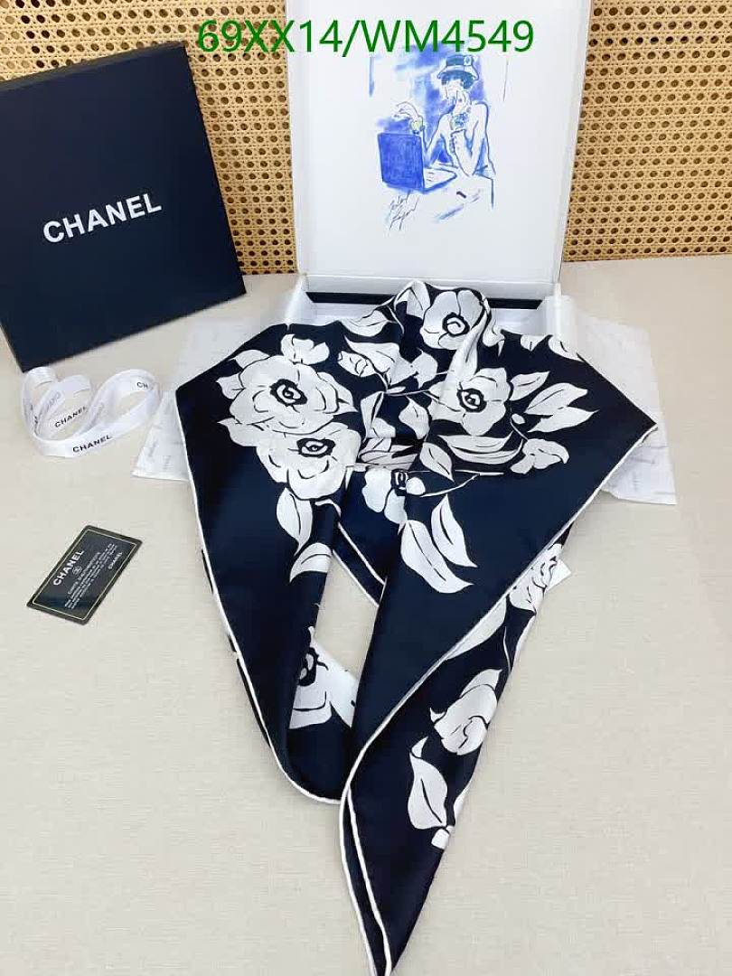 Chanel-Scarf Code: WM4549 $: 69USD