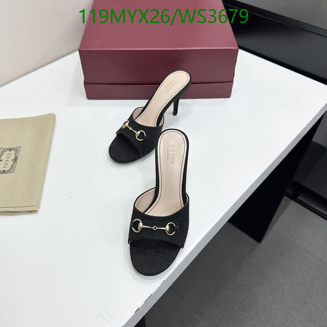 Gucci-Women Shoes Code: WS3679 $: 119USD