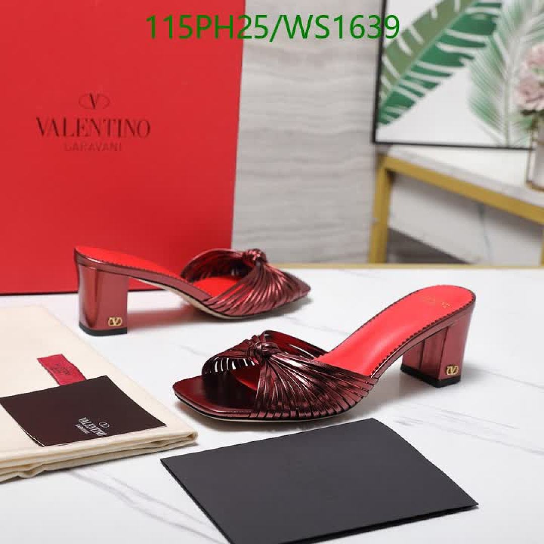 Valentino-Women Shoes Code: WS1639 $: 115USD