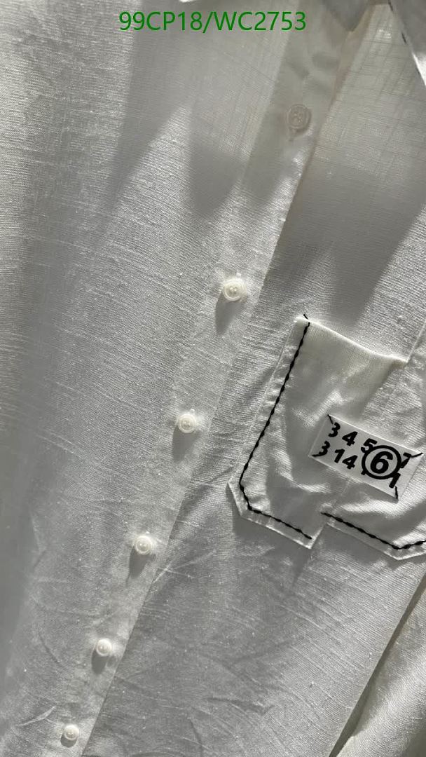 Maison Margiela-Clothing Code: WC2753 $: 99USD