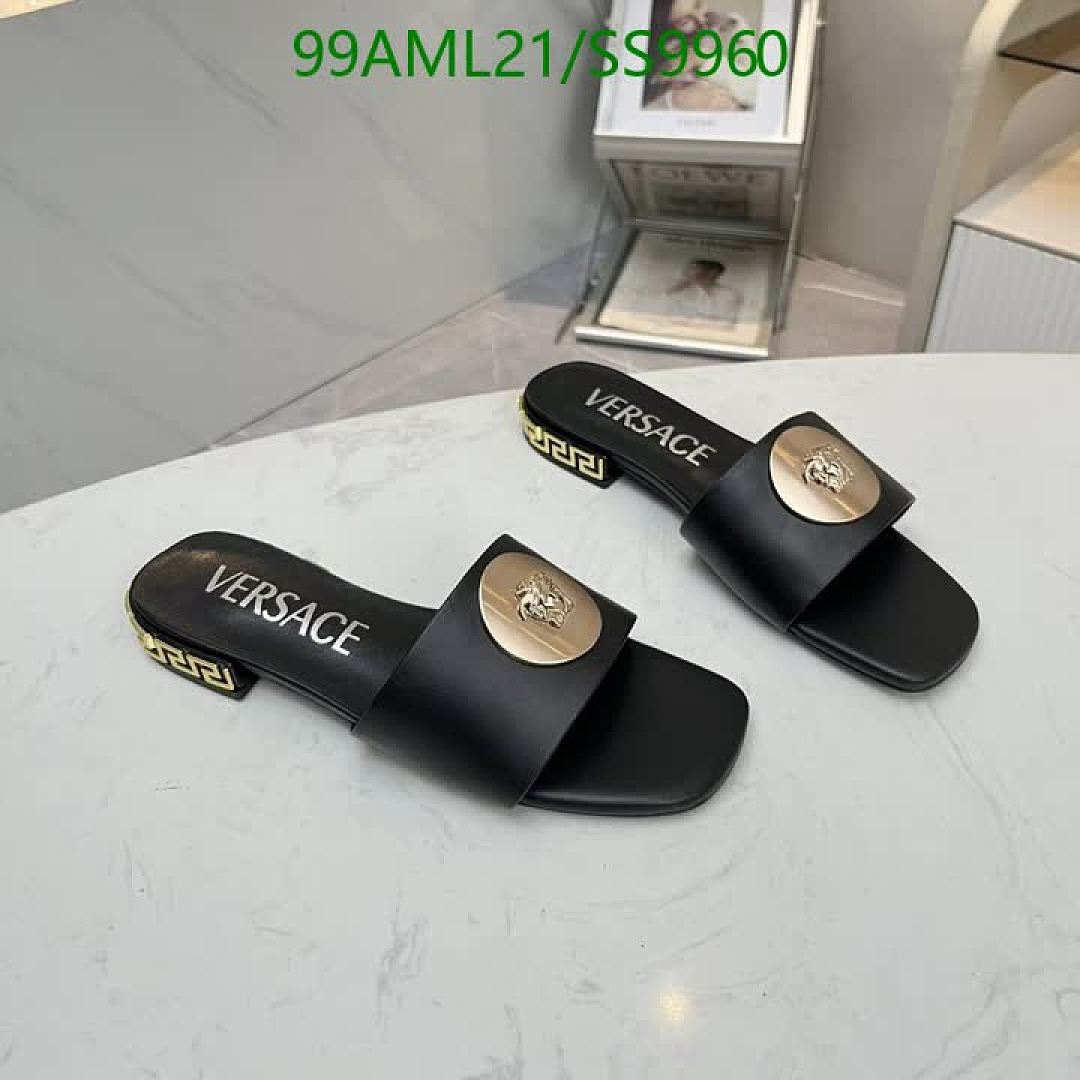Versace-Women Shoes Code: SS9960 $: 99USD