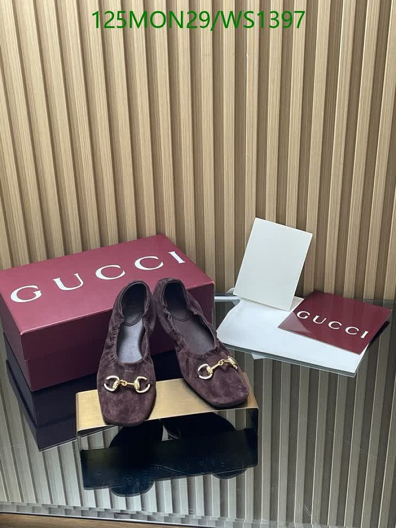 Gucci-Women Shoes Code: WS1397 $: 125USD