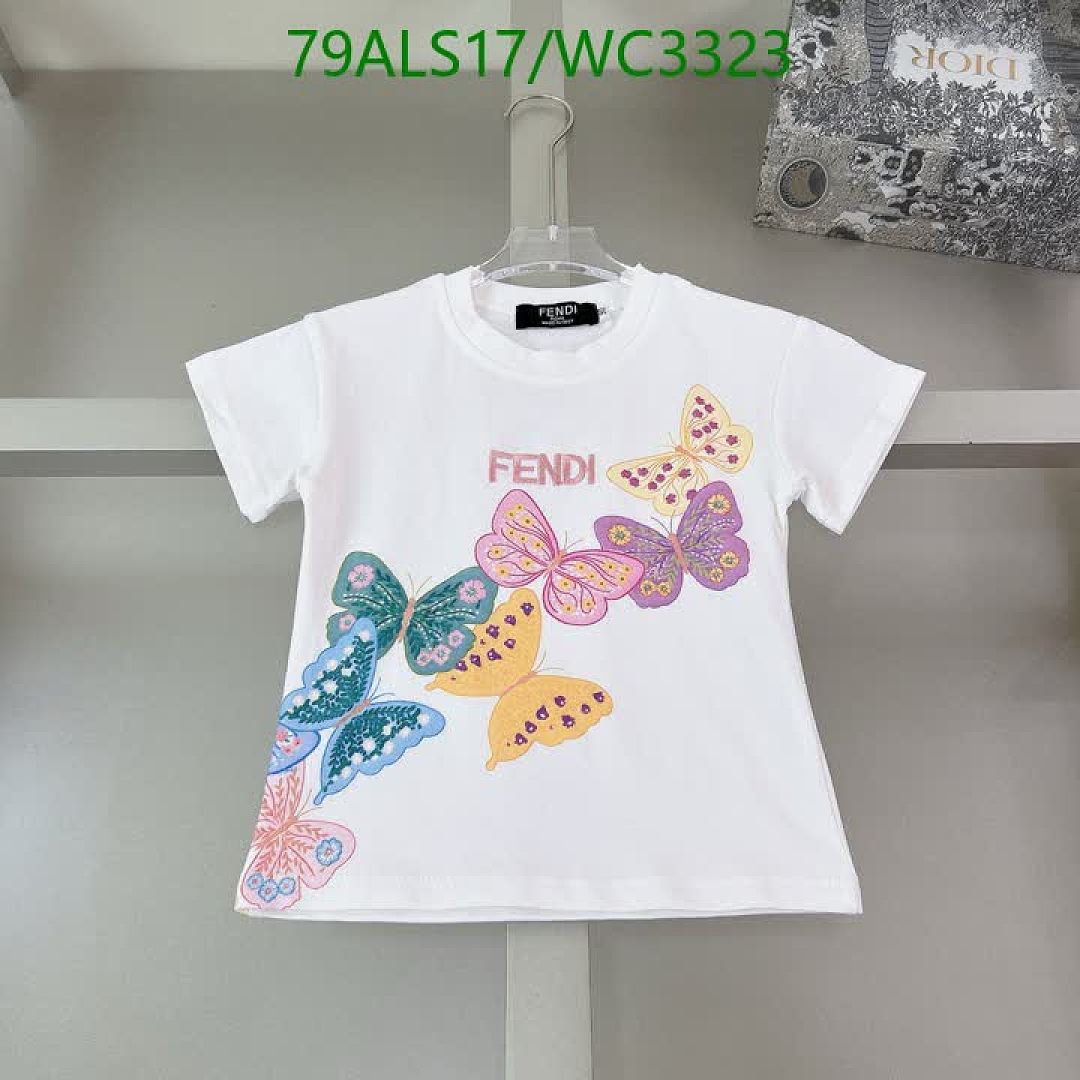 Fendi-Kids clothing Code: WC3323 $: 79USD