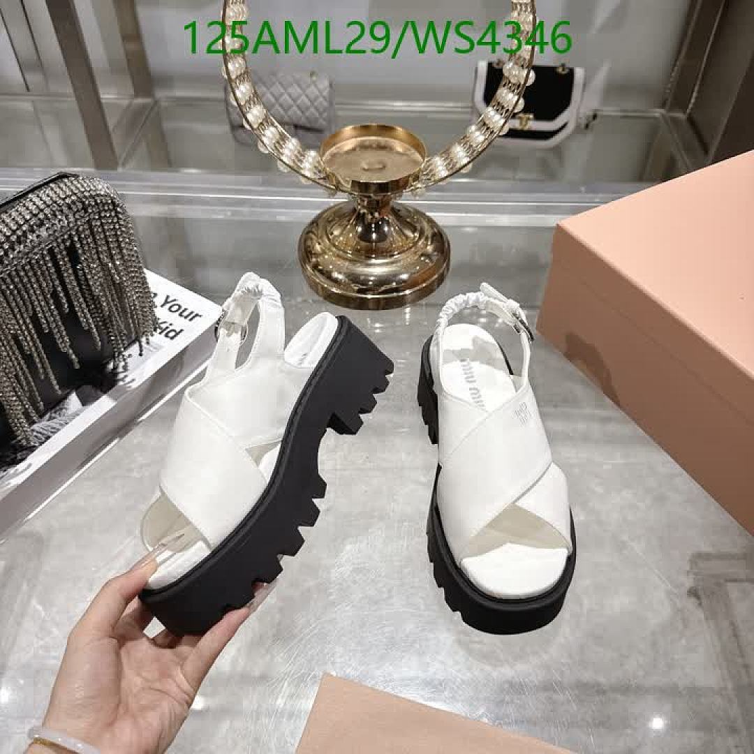 Miu Miu-Women Shoes Code: WS4346 $: 125USD