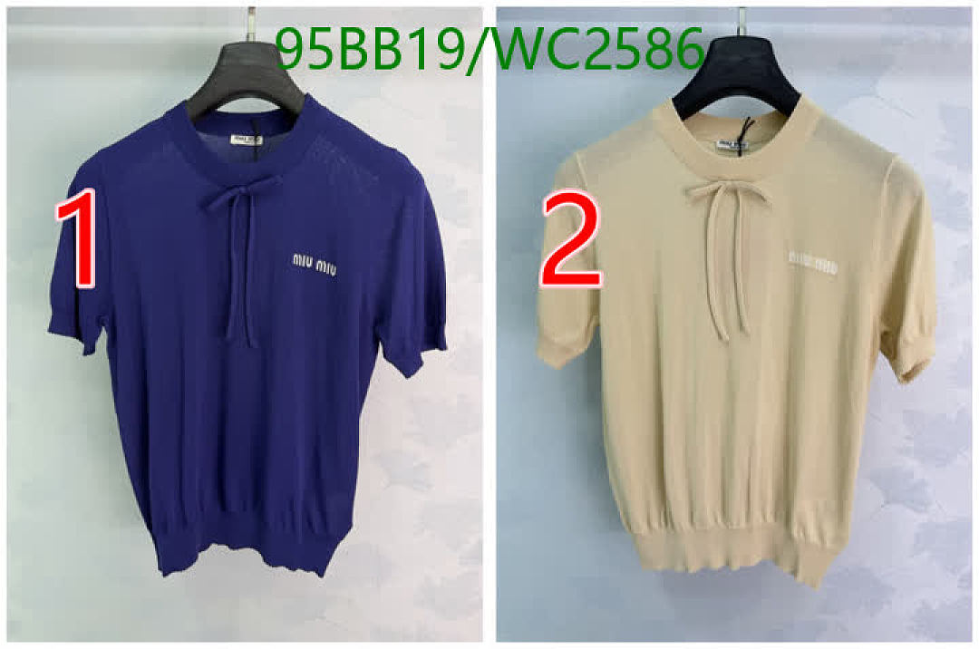 Miu Miu-Clothing Code: WC2586 $: 95USD