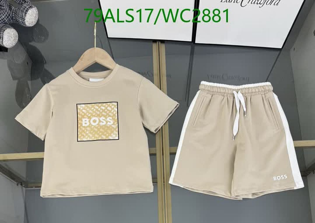 Boss-Kids Clothing Code: WC2881 $: 79USD