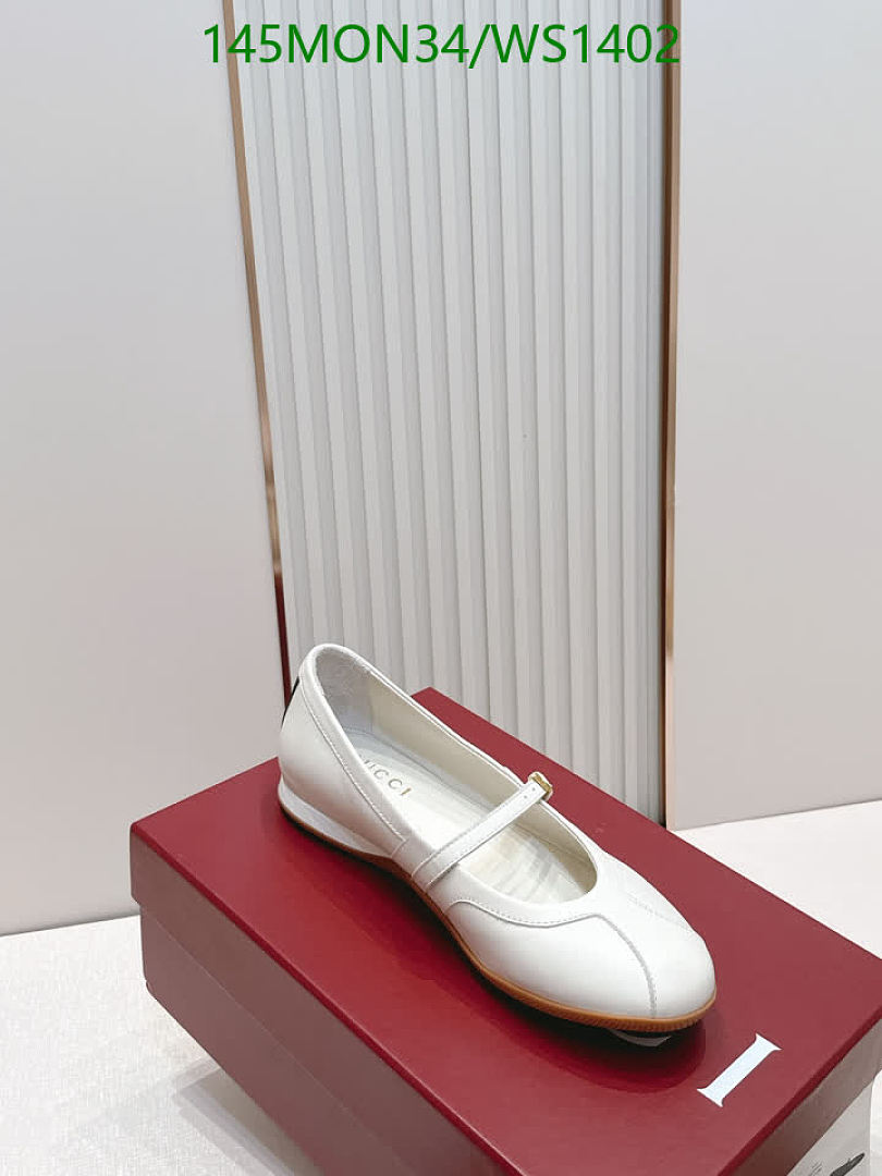 Gucci-Women Shoes Code: WS1402 $: 145USD