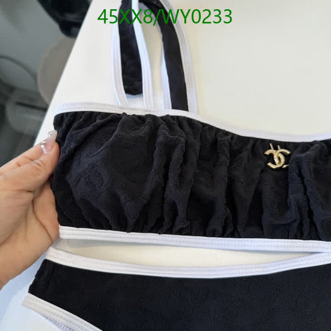 Chanel-Swimsuit Code: WY0233 $: 45USD