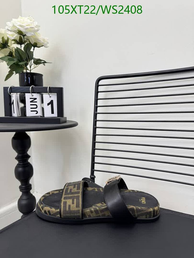 Fendi-Women Shoes Code: WS2408 $: 105USD