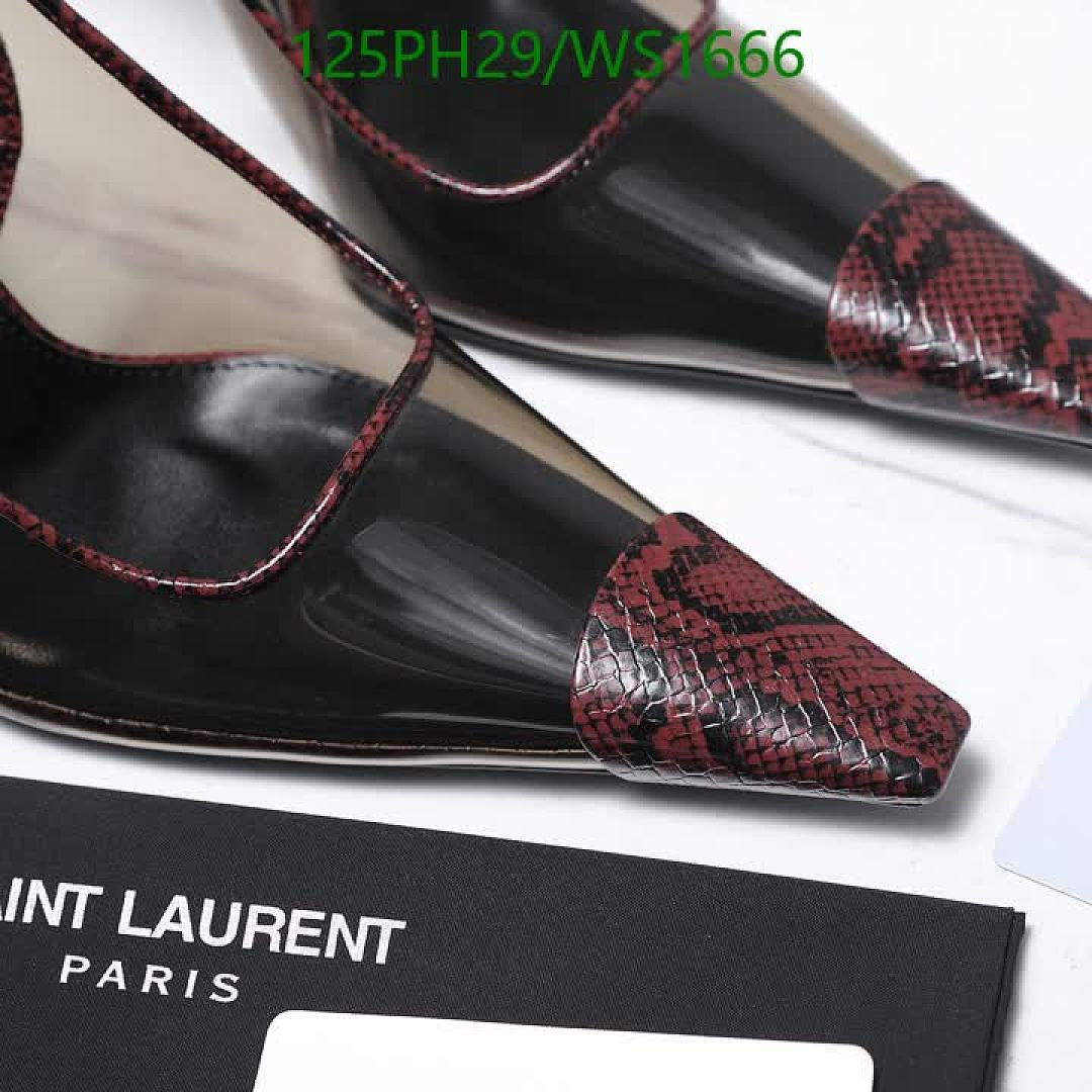 YSL-Women Shoes Code: WS1666 $: 125USD