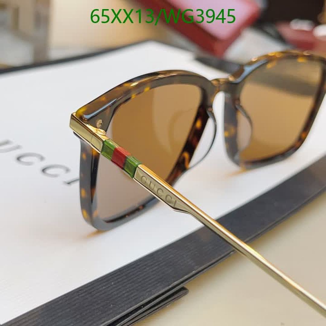 Gucci-Glasses Code: WG3945 $: 65USD
