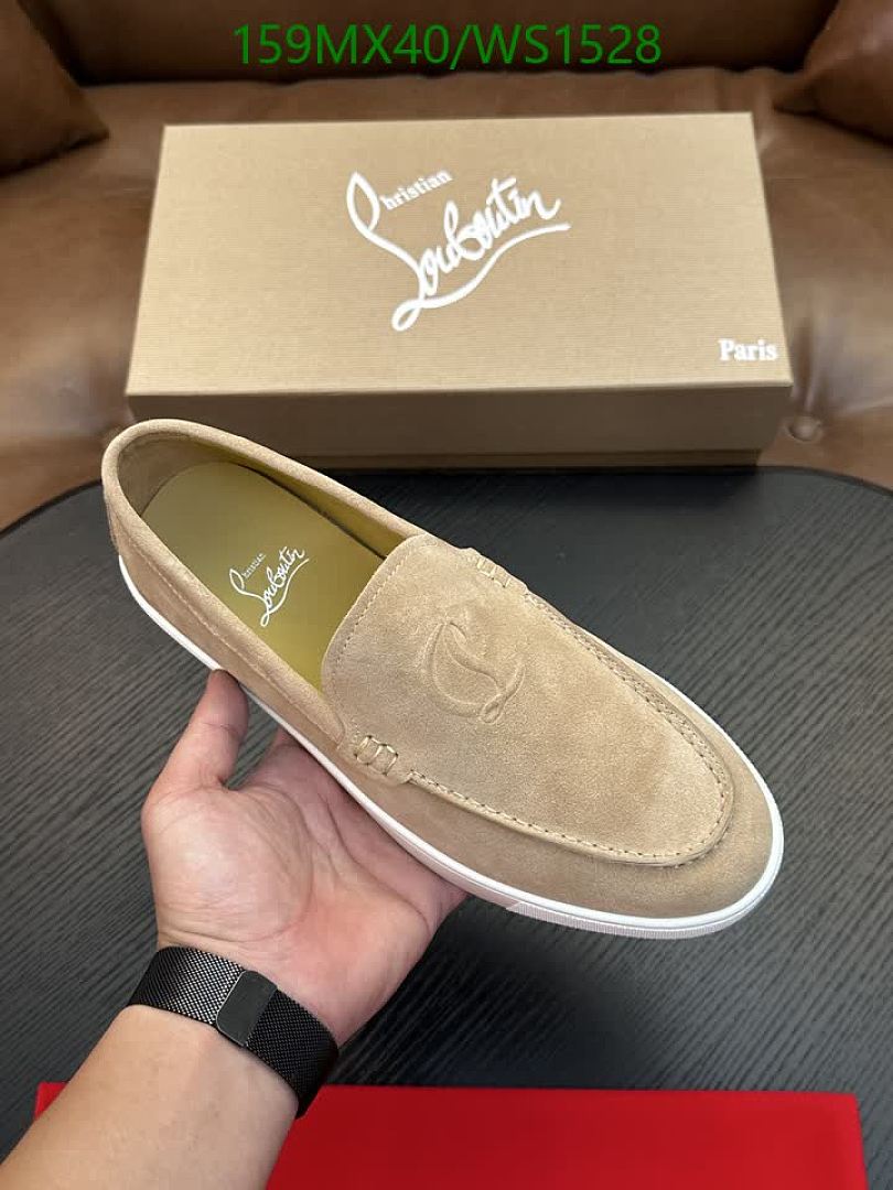 Christian Louboutin-Men shoes Code: WS1528 $: 159USD
