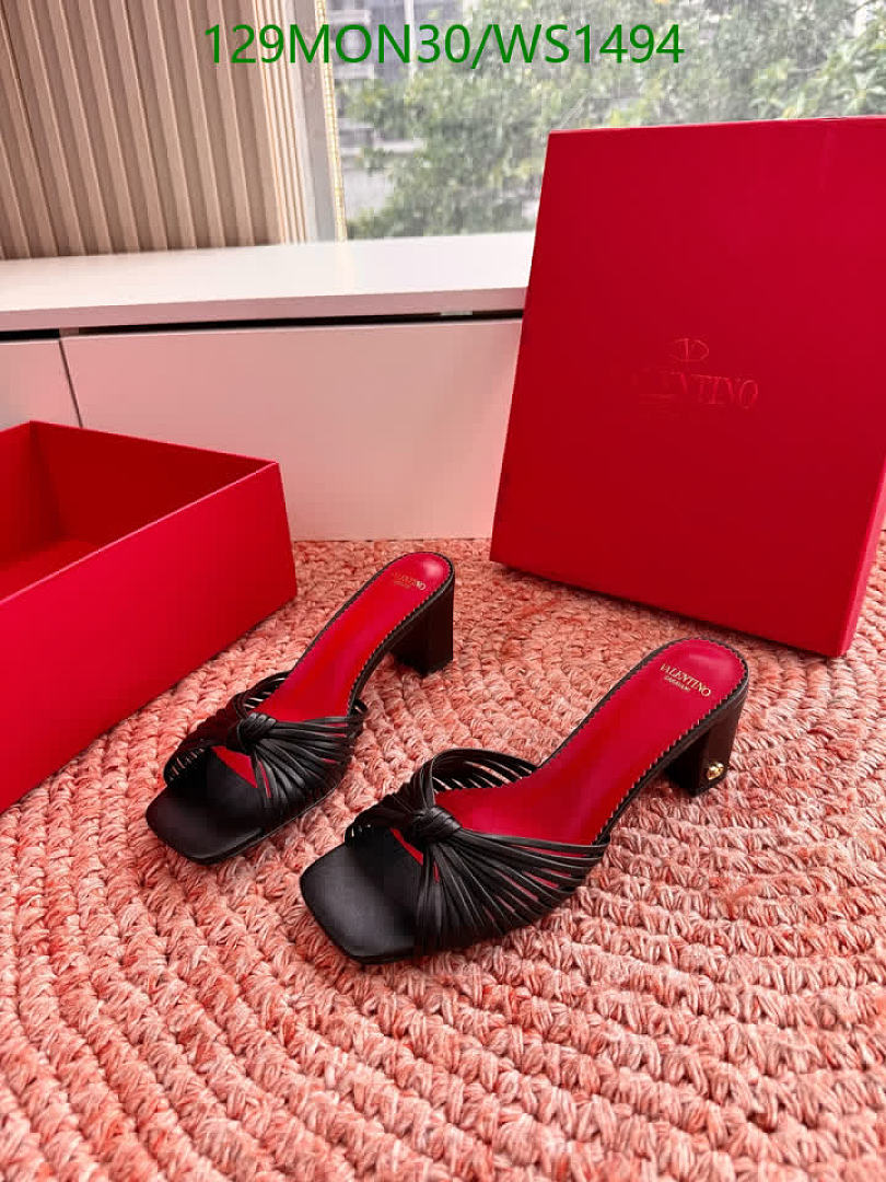 Valentino-Women Shoes Code: WS1494 $: 129USD