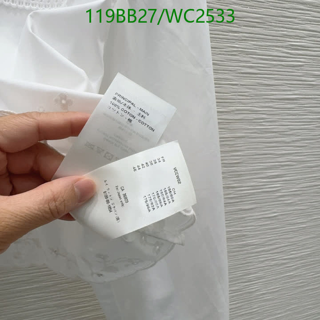 LV-Clothing Code: WC2533 $: 119USD