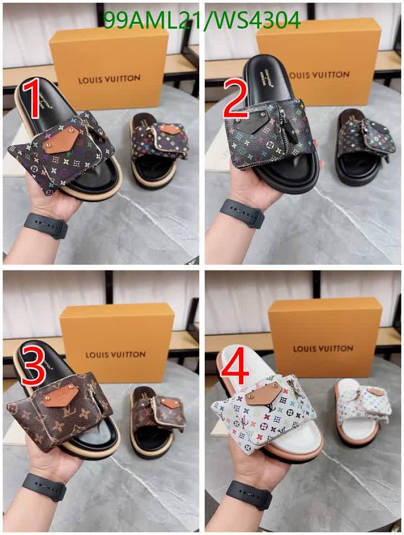LV-Men shoes Code: WS4304 $: 99USD