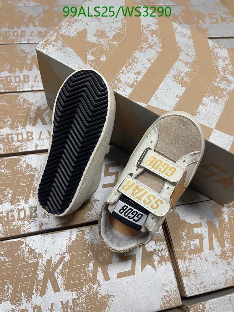 Golden Goose-Kids shoes Code: WS3290 $: 99USD