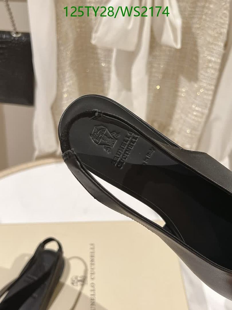 Brunello Cucinelli-Women Shoes Code: WS2174 $: 125USD