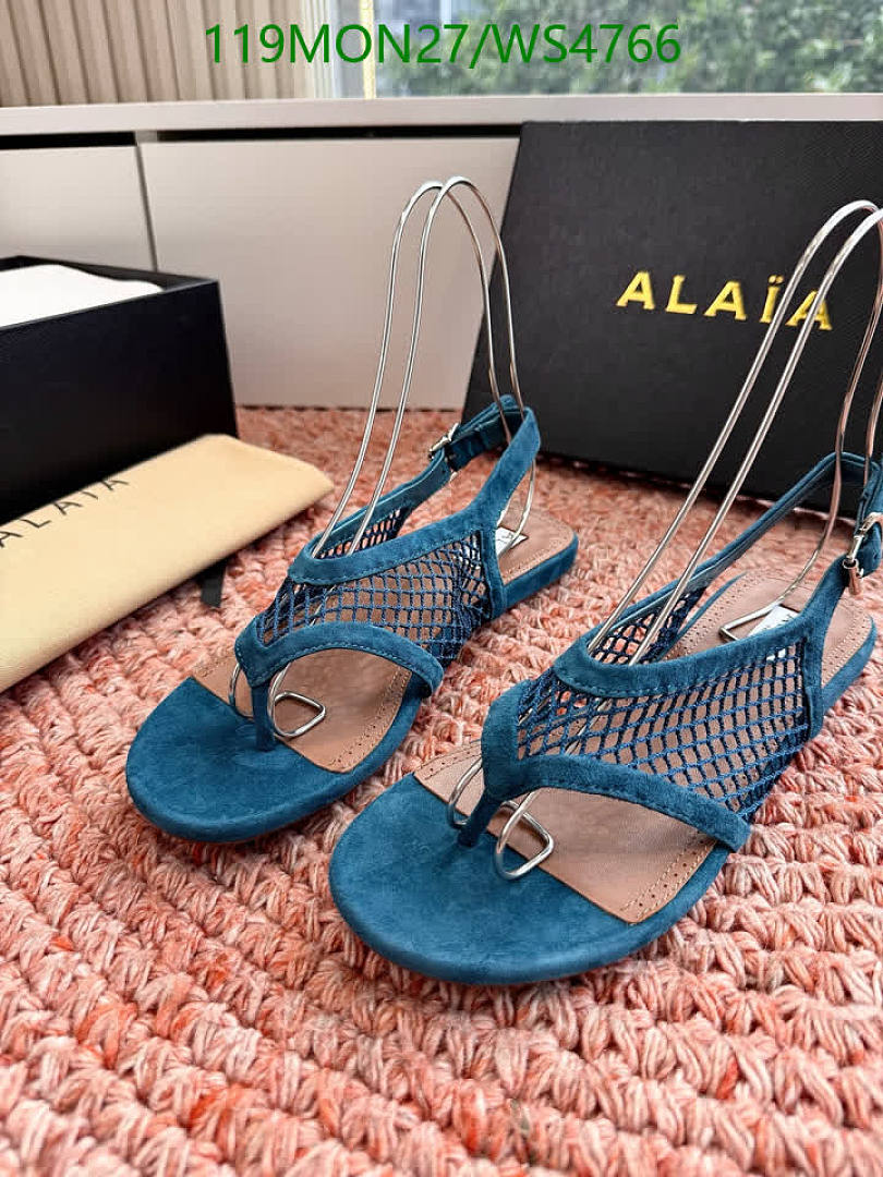 Alaia-Women Shoes Code: WS4766 $: 119USD