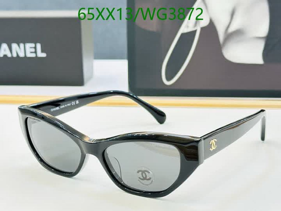 Chanel-Glasses Code: WG3872 $: 65USD