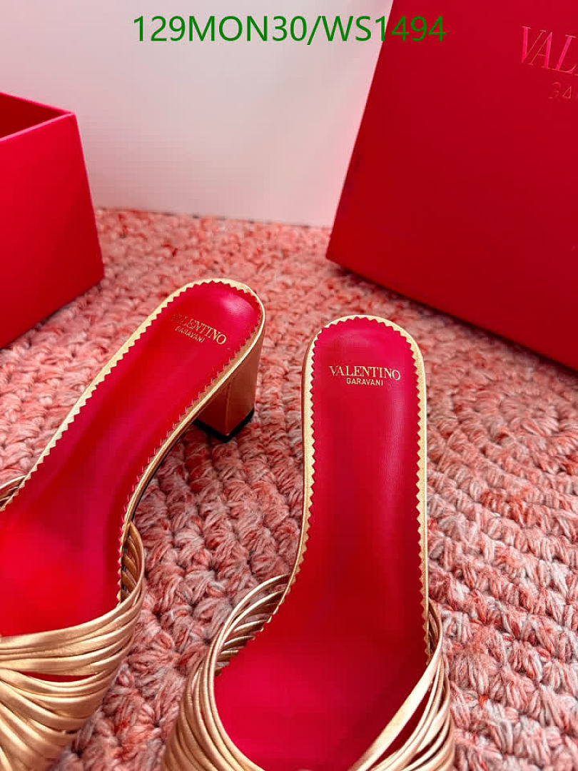 Valentino-Women Shoes Code: WS1494 $: 129USD