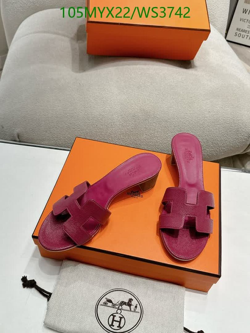 Hermes-Women Shoes Code: WS3742 $: 105USD