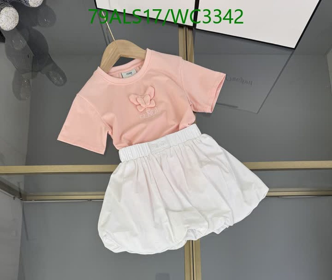 Fendi-Kids clothing Code: WC3342 $: 79USD