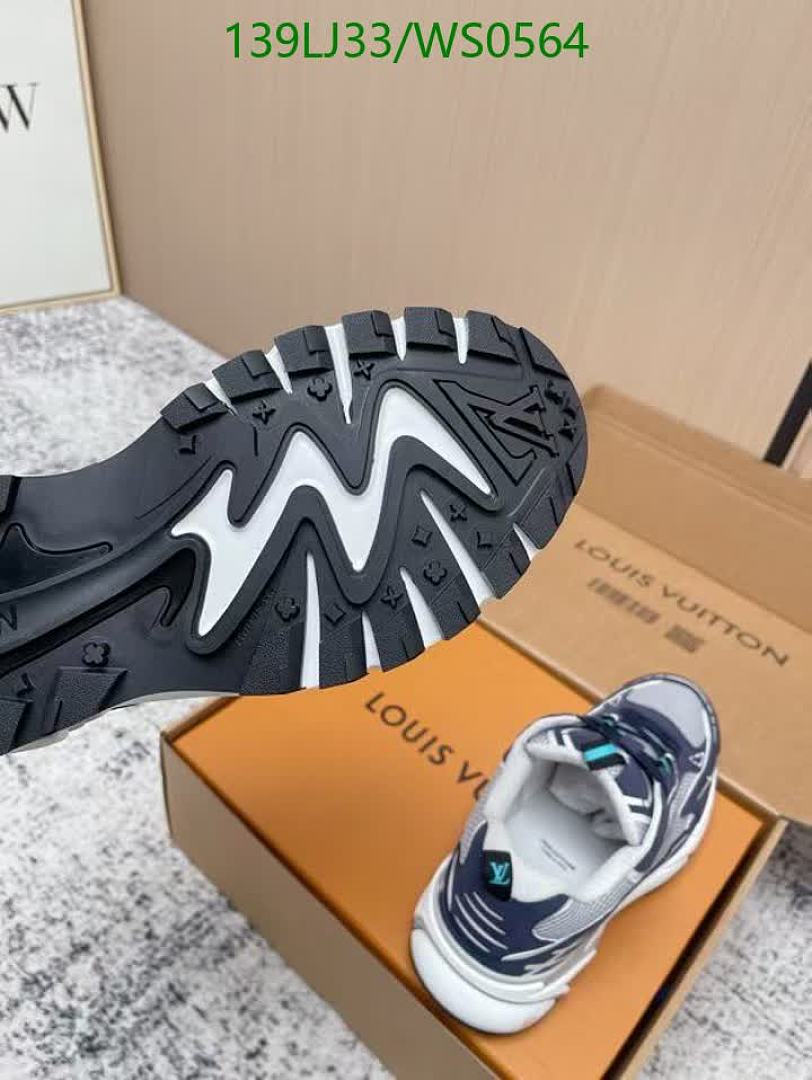 LV-Men shoes Code: WS0564 $: 139USD