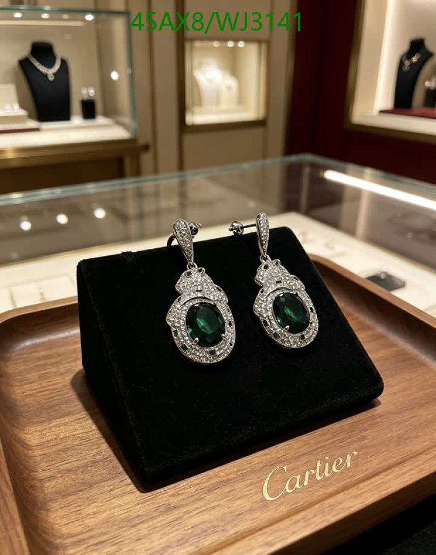 Cartier-Jewelry Code: WJ3141 $: 45USD