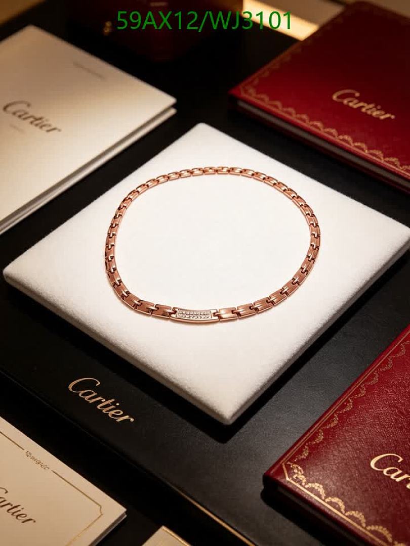 Cartier-Jewelry Code: WJ3101 $: 59USD