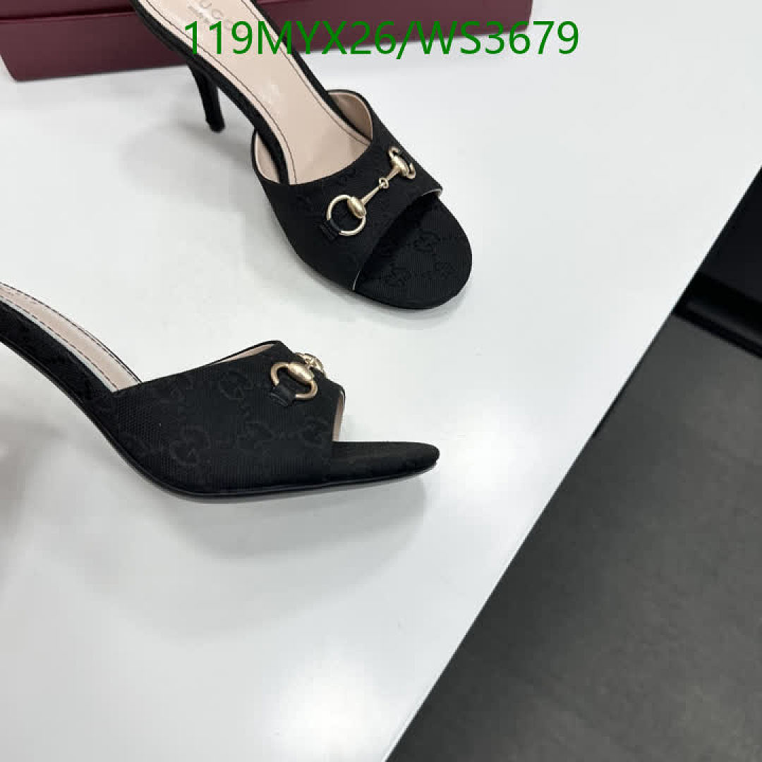 Gucci-Women Shoes Code: WS3679 $: 119USD