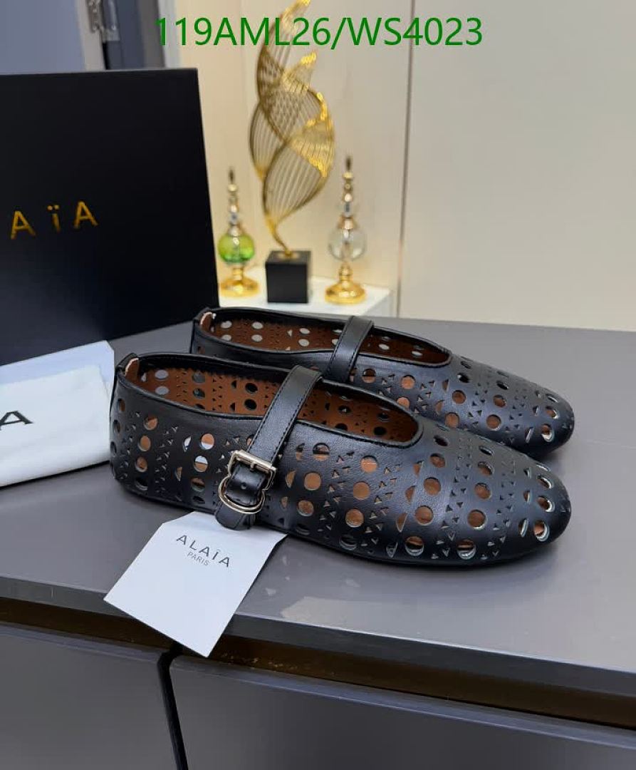 Alaia-Women Shoes Code: WS4023 $: 119USD