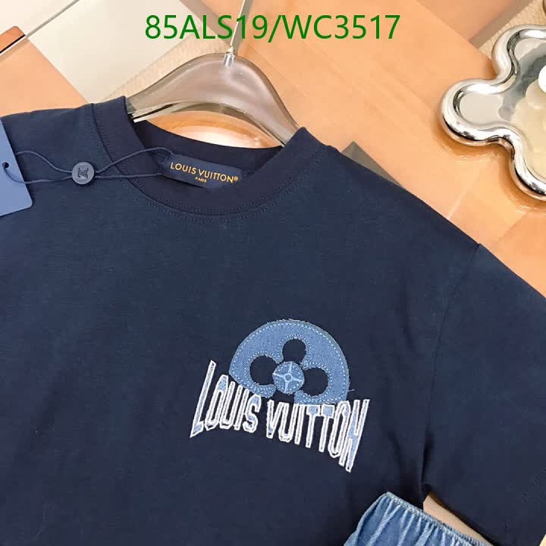 LV-Kids Clothing Code: WC3517 $: 85USD