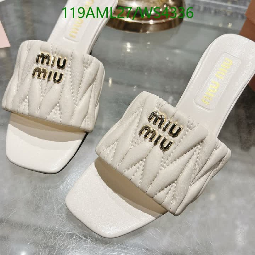 Miu Miu-Women Shoes Code: WS4336 $: 119USD