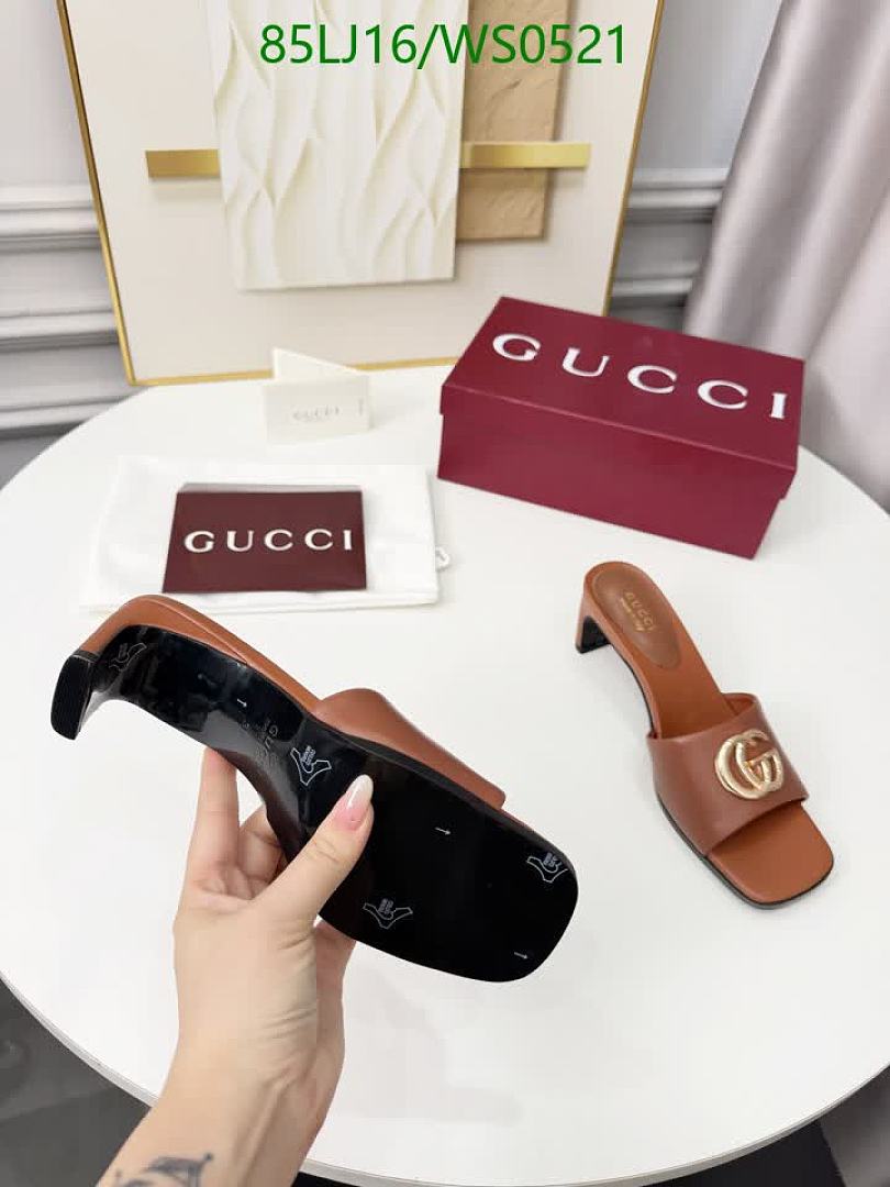 Gucci-Women Shoes Code: WS0521 $: 85USD