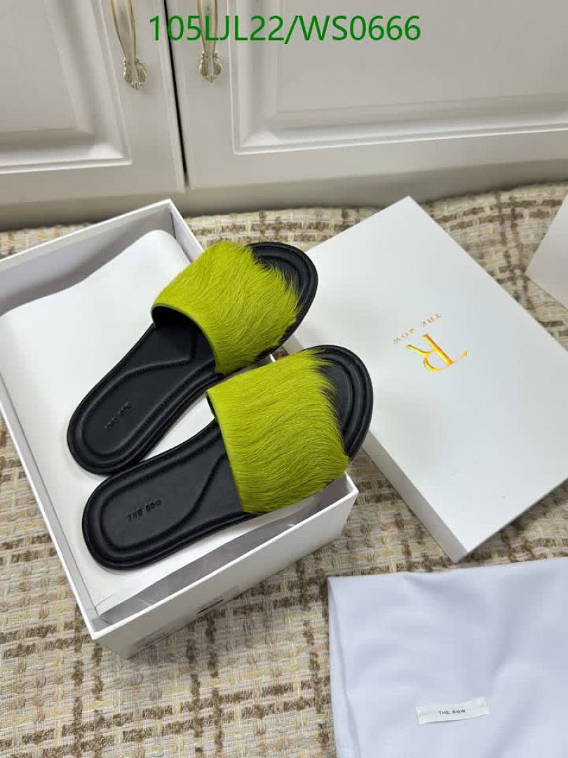 The Row-Women Shoes Code: WS0666 $: 105USD