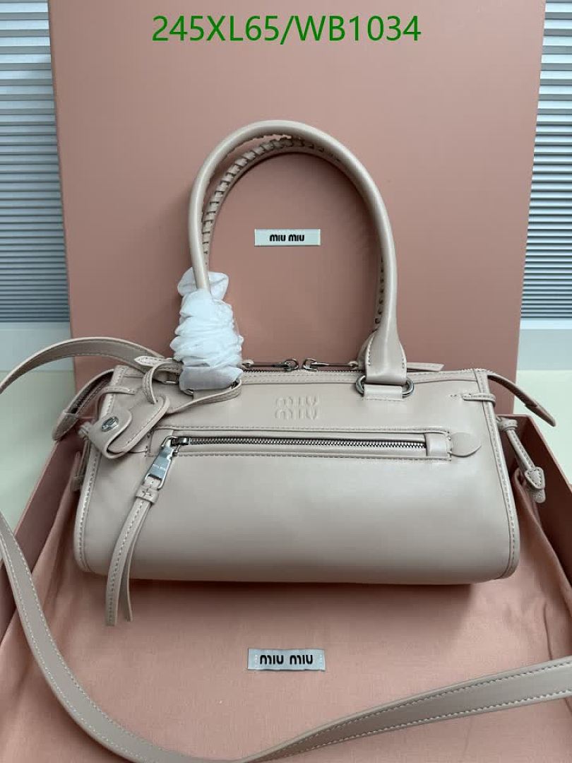 Miu Miu-Bag-Mirror Quality Code: WB1034 $: 245USD