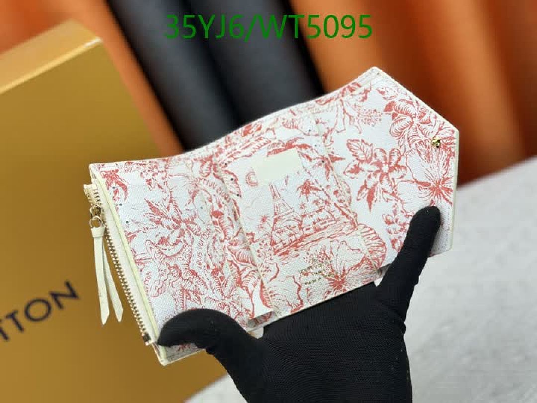 LV-Wallet-4A Quality Code: WT5095 $: 35USD