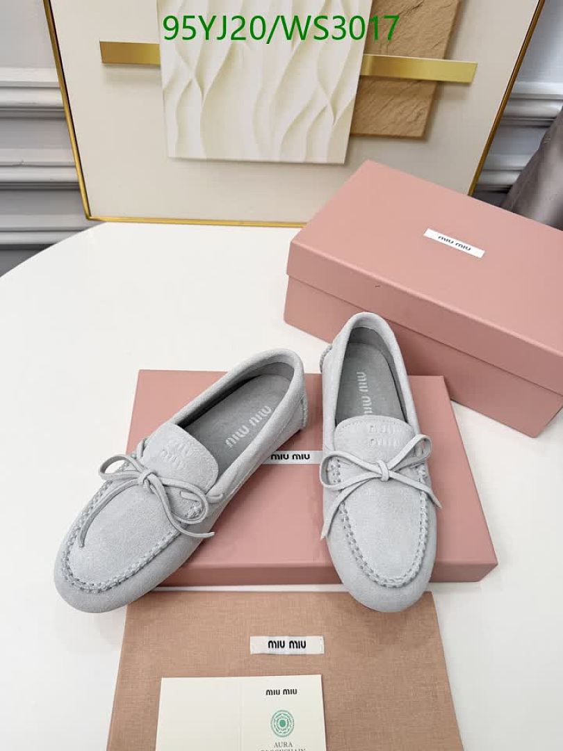 Miu Miu-Women Shoes Code: WS3017 $: 95USD