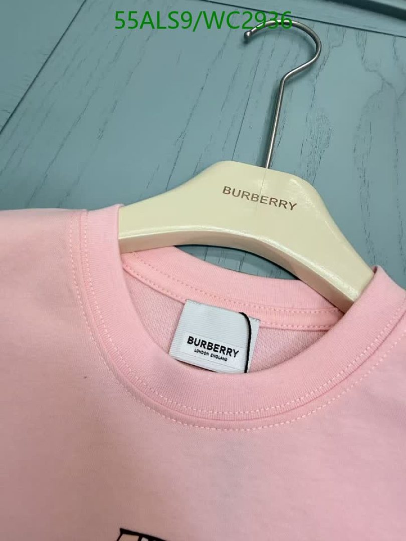 Burberry-Kids Clothing Code: WC2936 $: 55USD