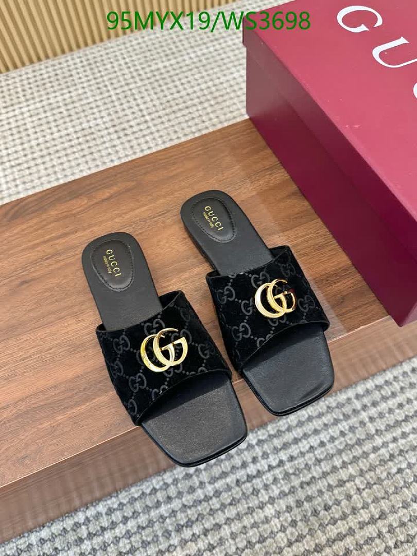 Gucci-Women Shoes Code: WS3698 $: 95USD