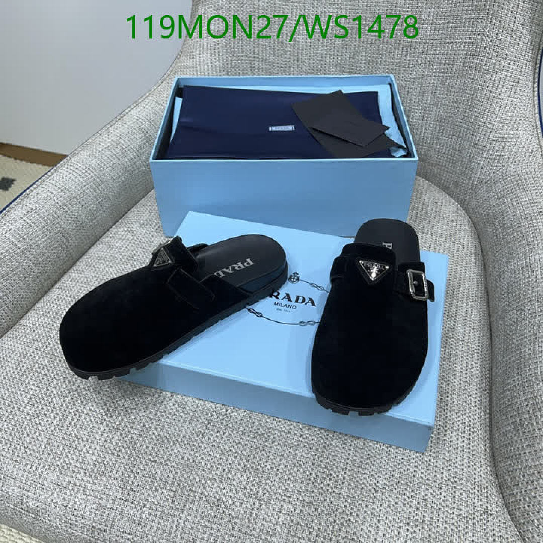Prada-Women Shoes Code: WS1478 $: 119USD