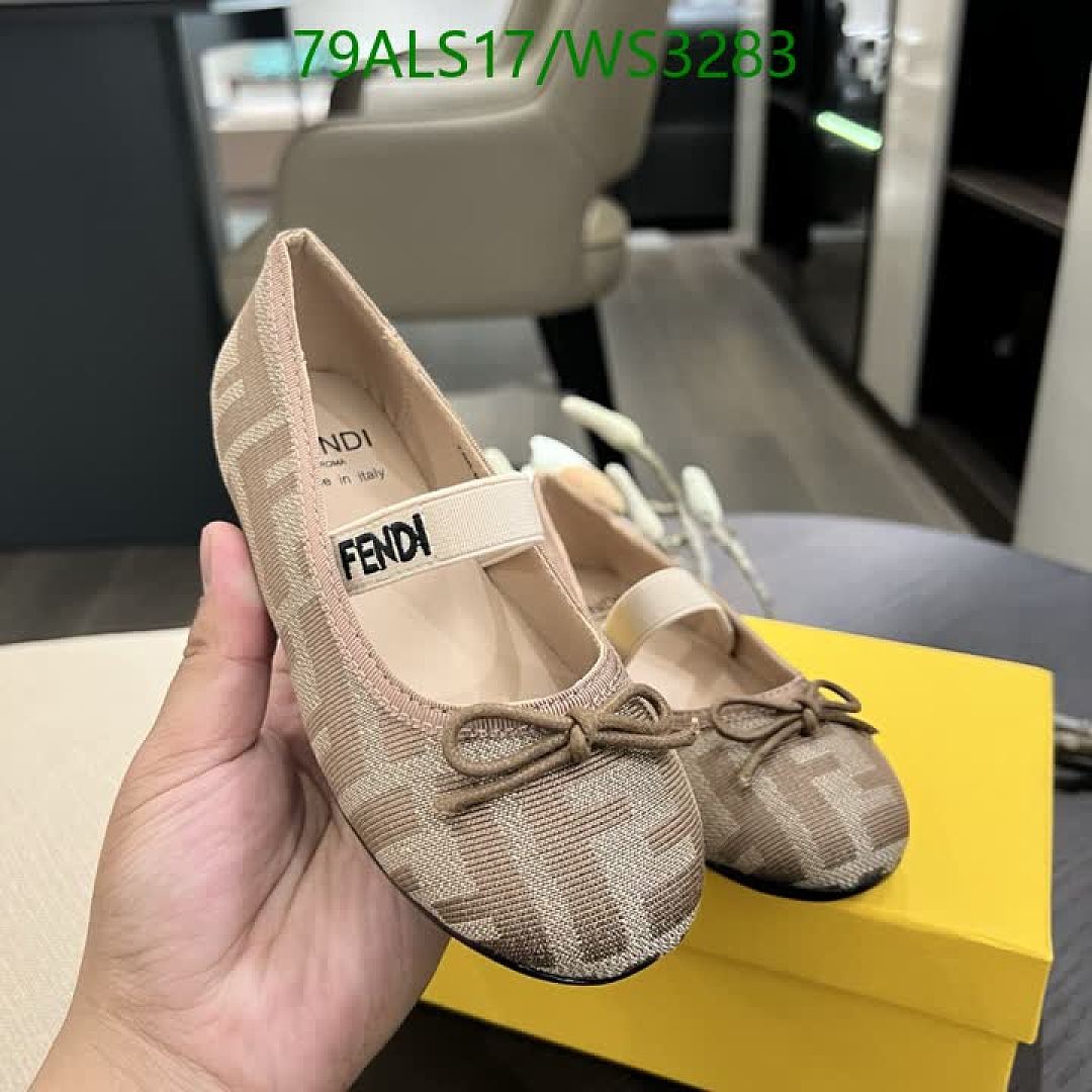 Fendi-Kids shoes Code: WS3283 $: 79USD