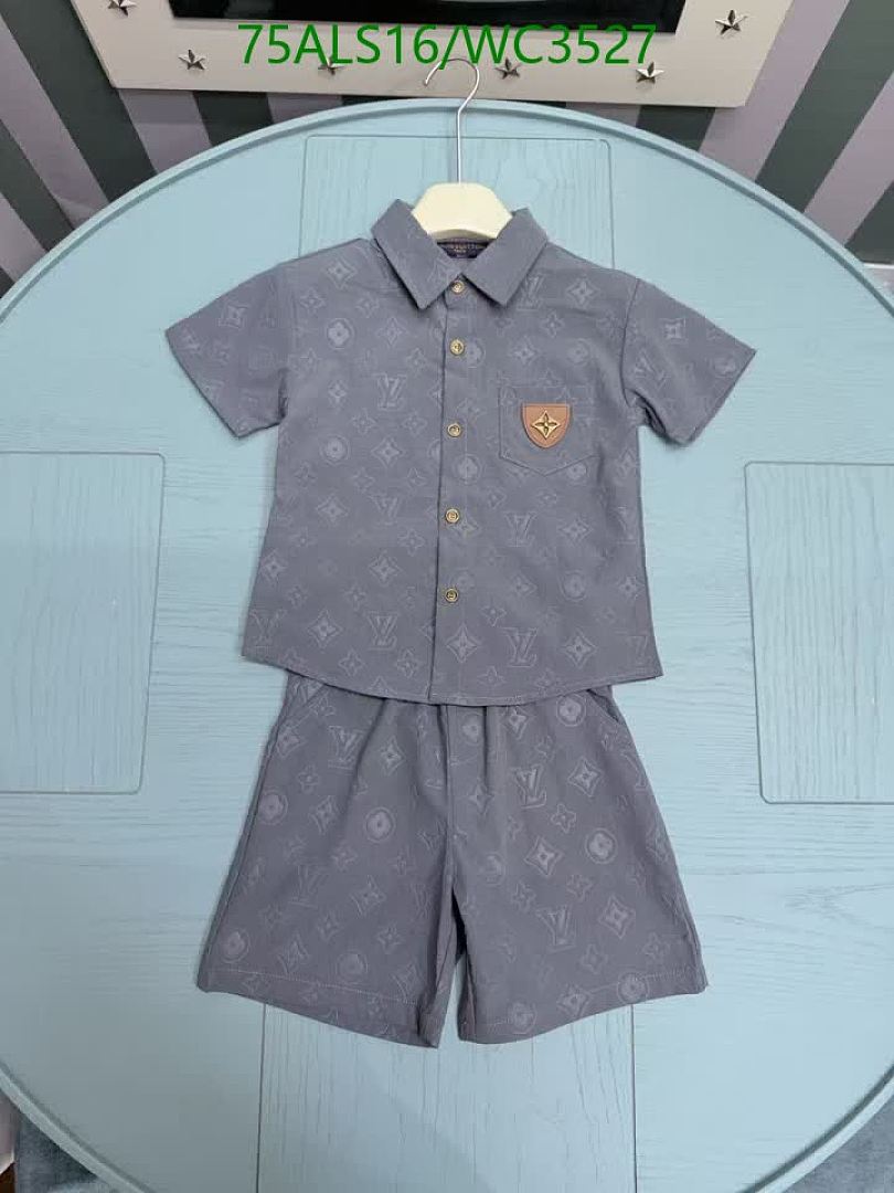 LV-Kids Clothing Code: WC3527 $: 75USD