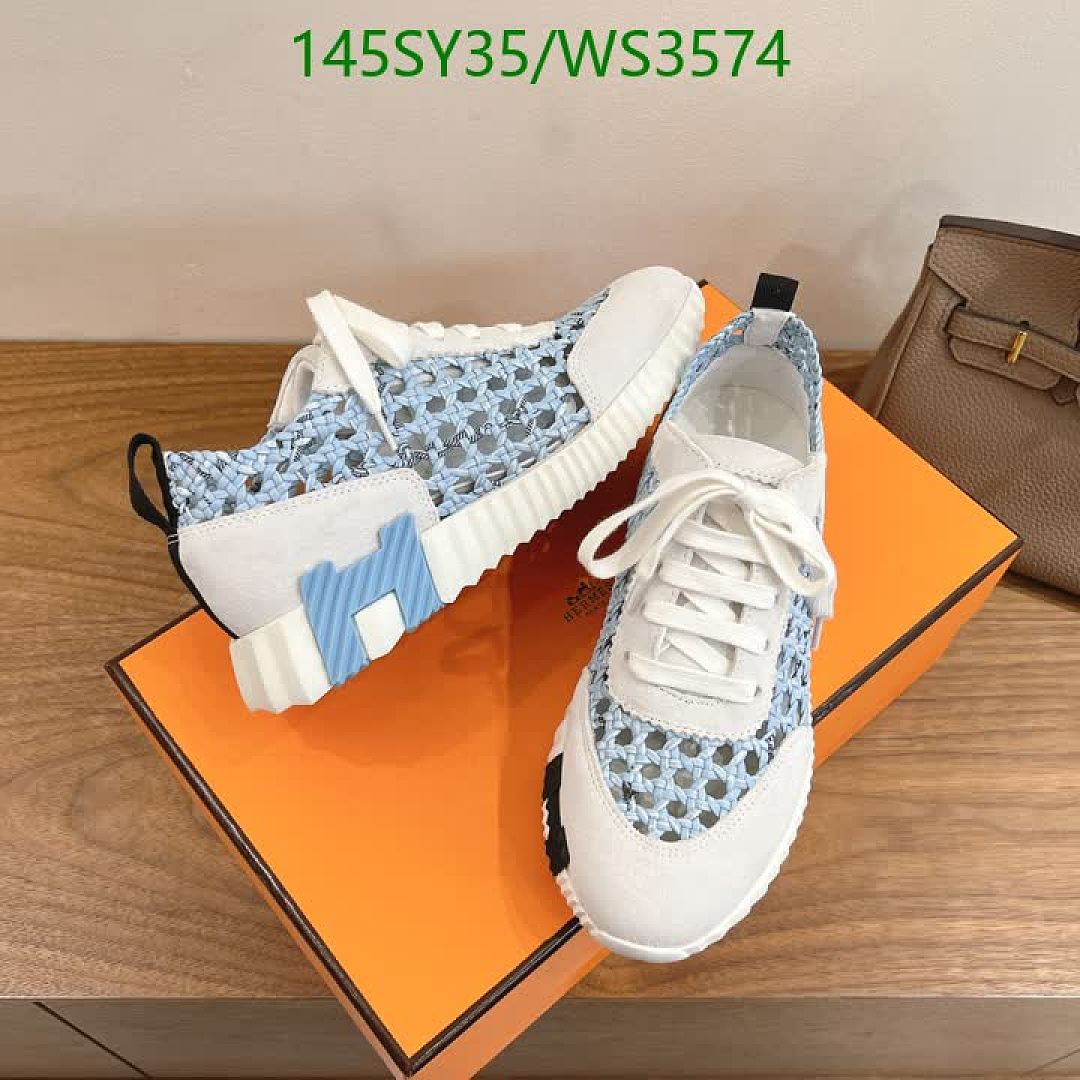 Hermes-Women Shoes Code: WS3574